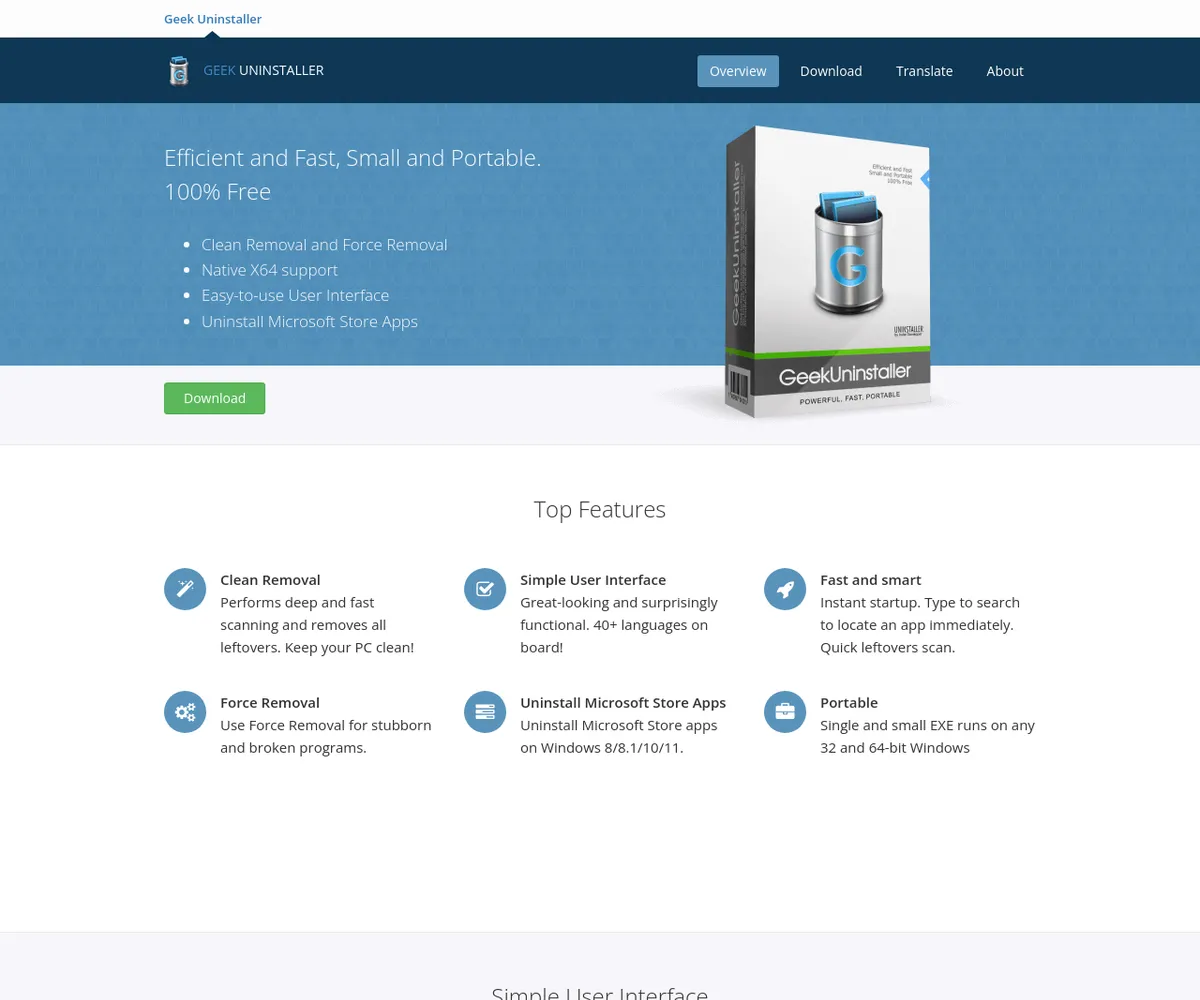 公式サイト スクリーンショット