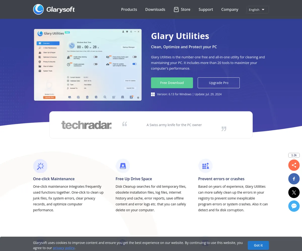 公式サイト スクリーンショット