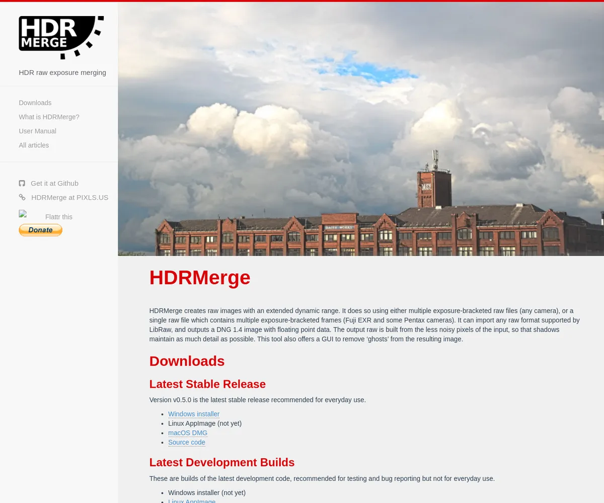 公式サイト スクリーンショット