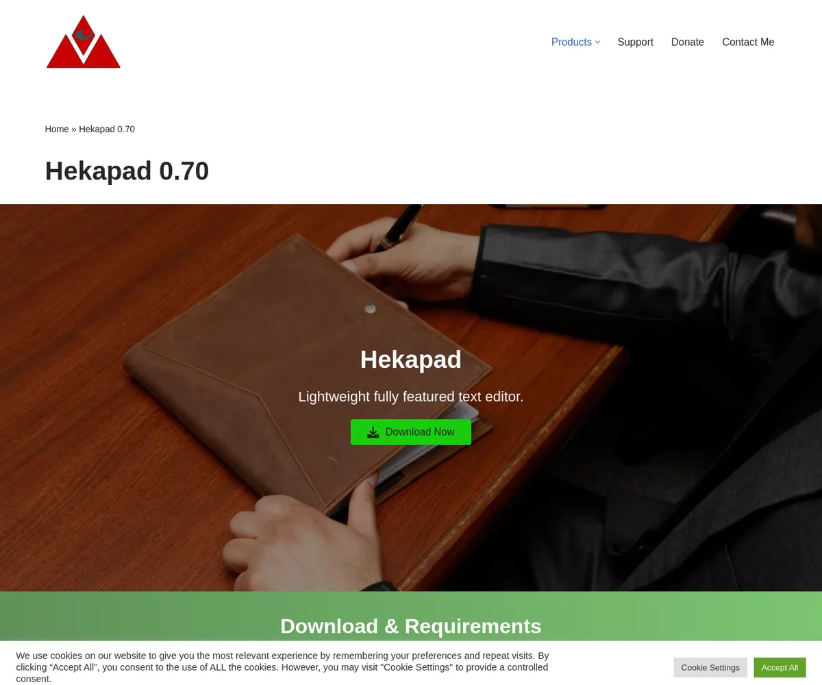 公式サイト スクリーンショット