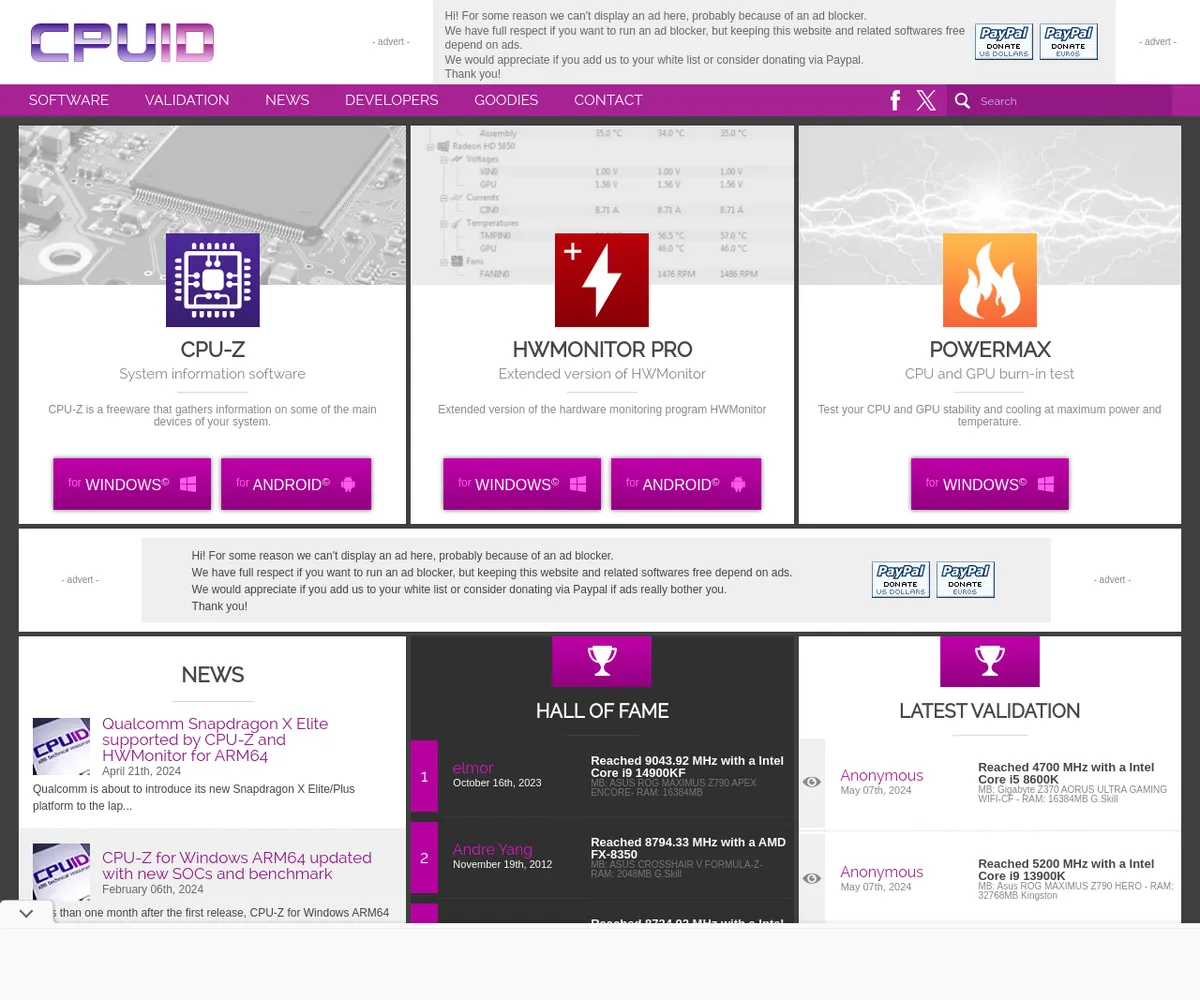 公式サイト スクリーンショット