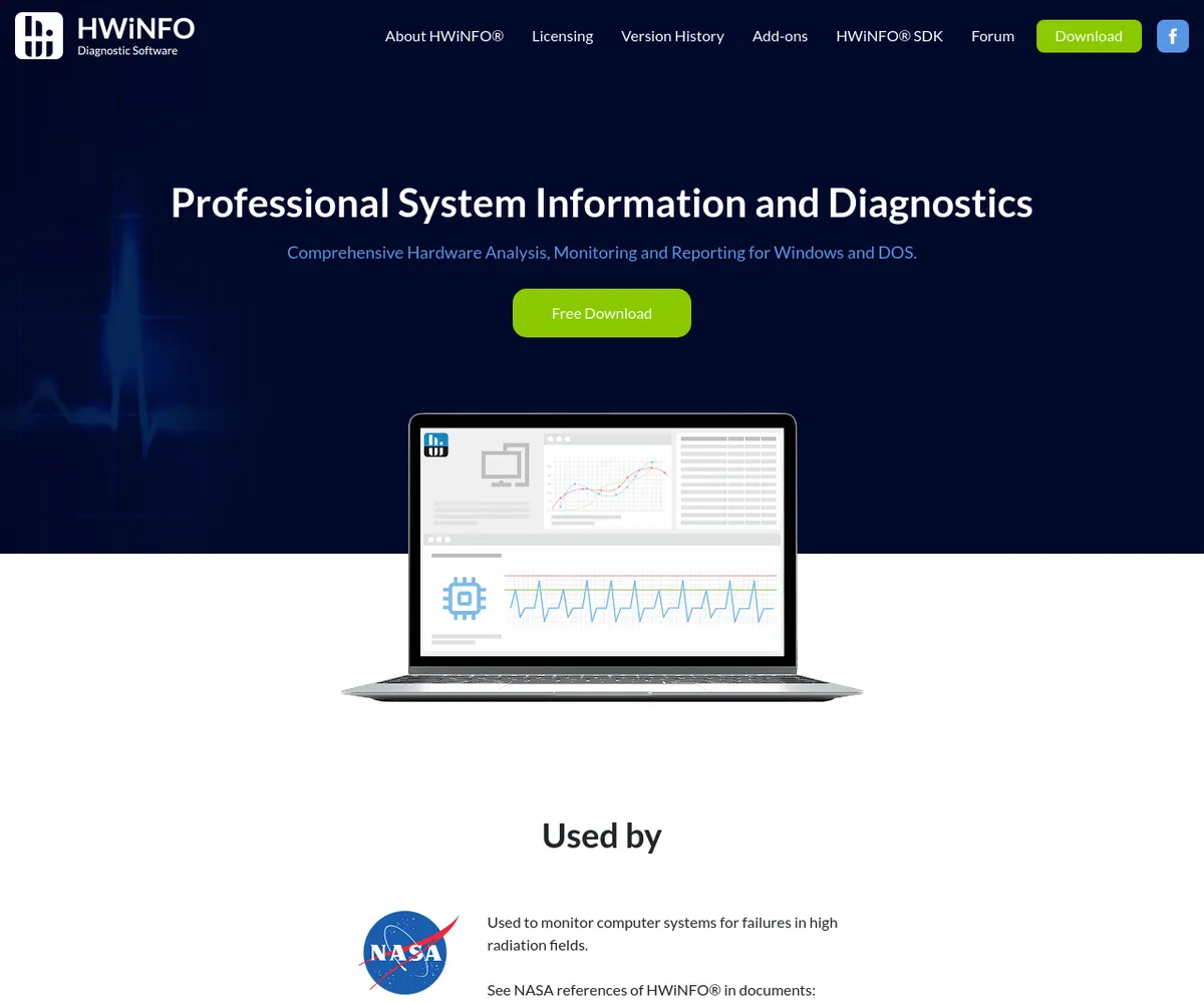公式サイト スクリーンショット