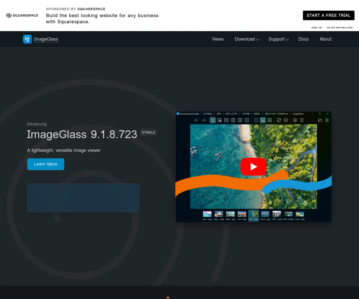 公式サイト スクリーンショット