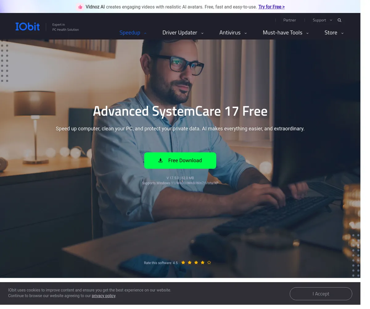 公式サイト スクリーンショット