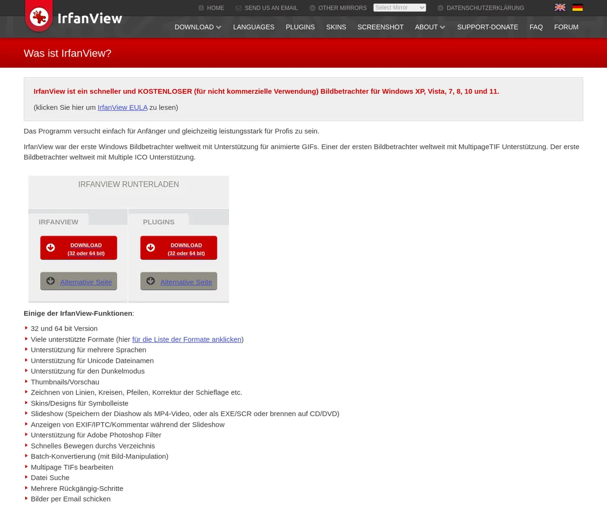 公式サイト スクリーンショット