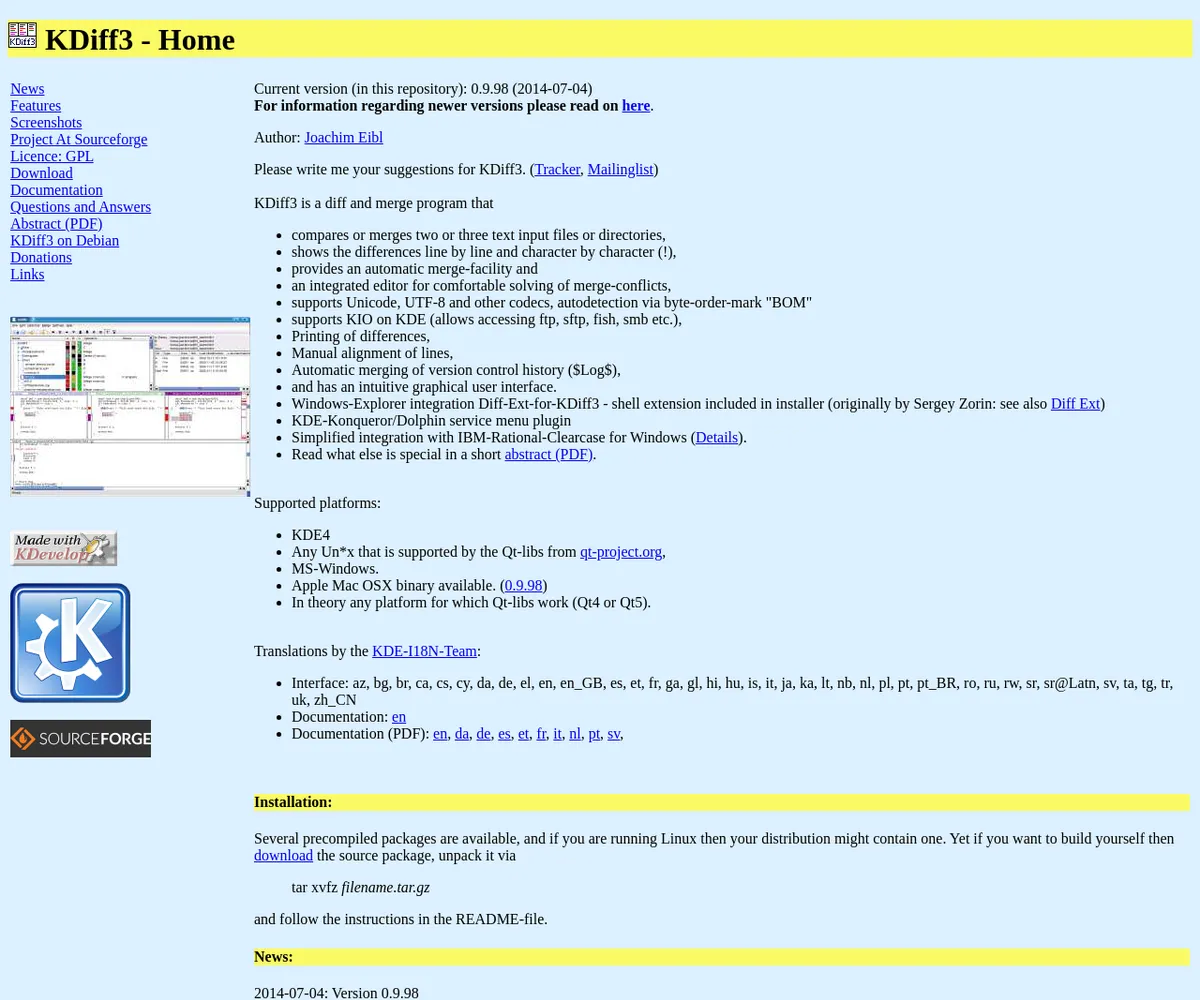 公式サイト スクリーンショット