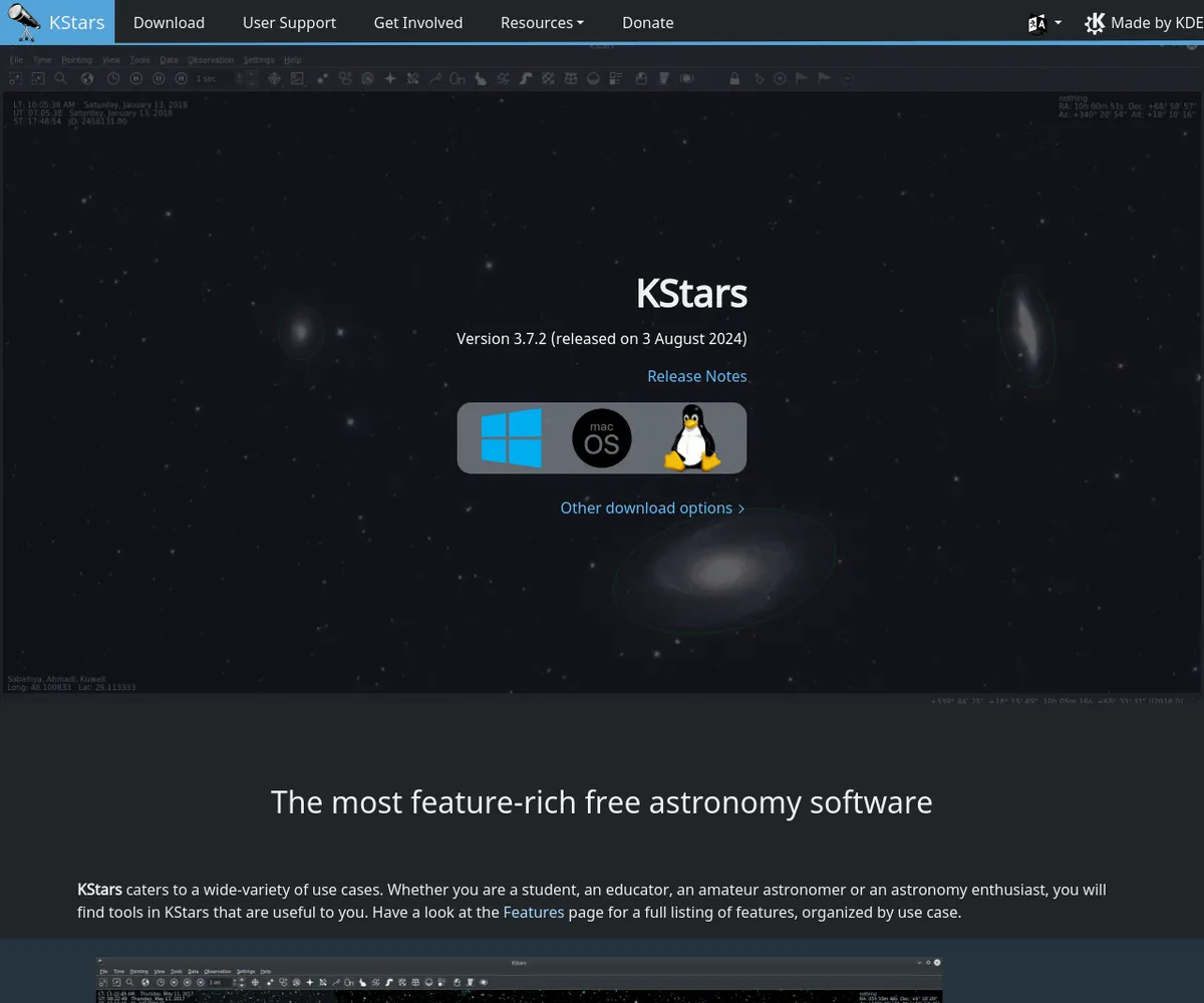 公式サイト スクリーンショット