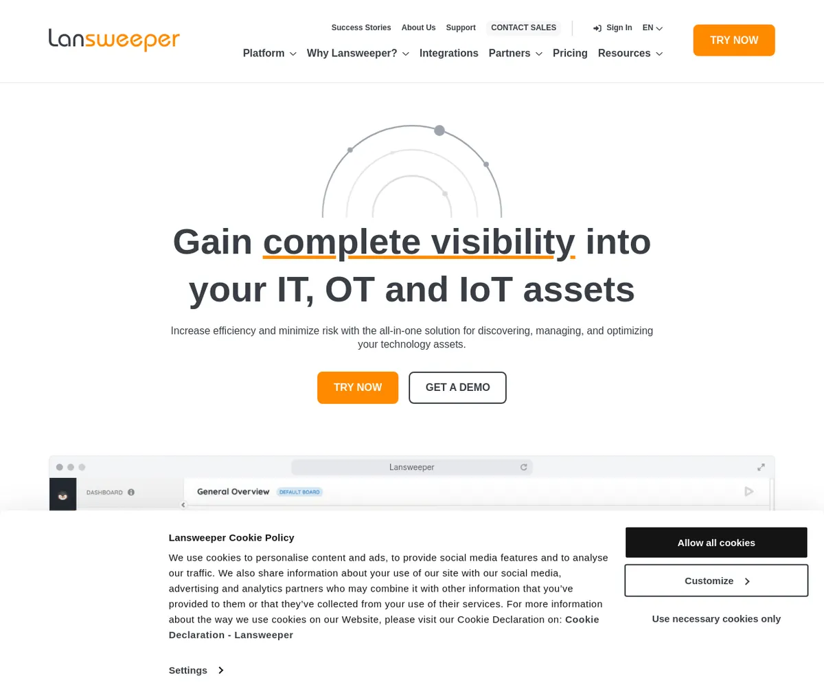 公式サイト スクリーンショット