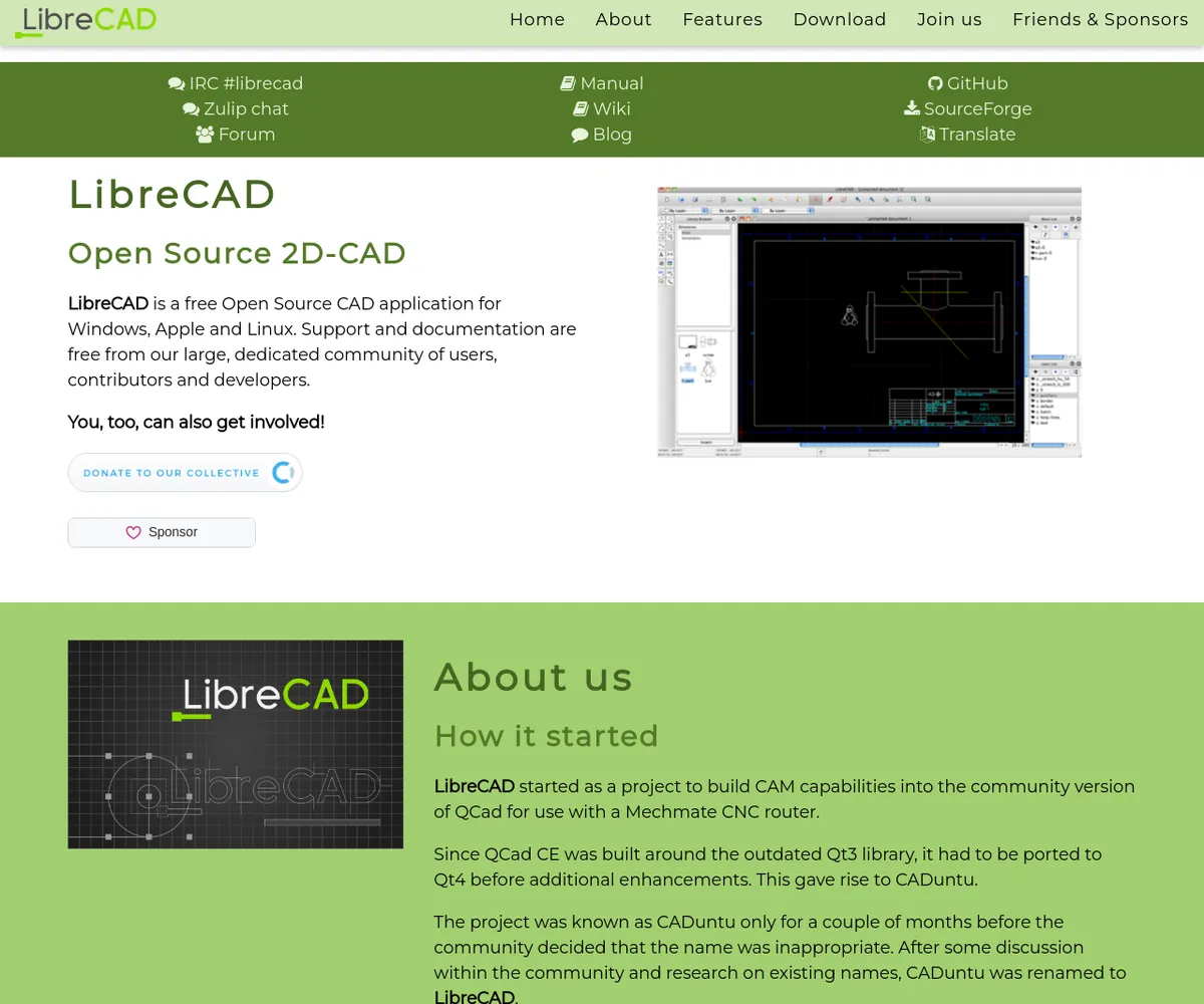 公式サイト スクリーンショット