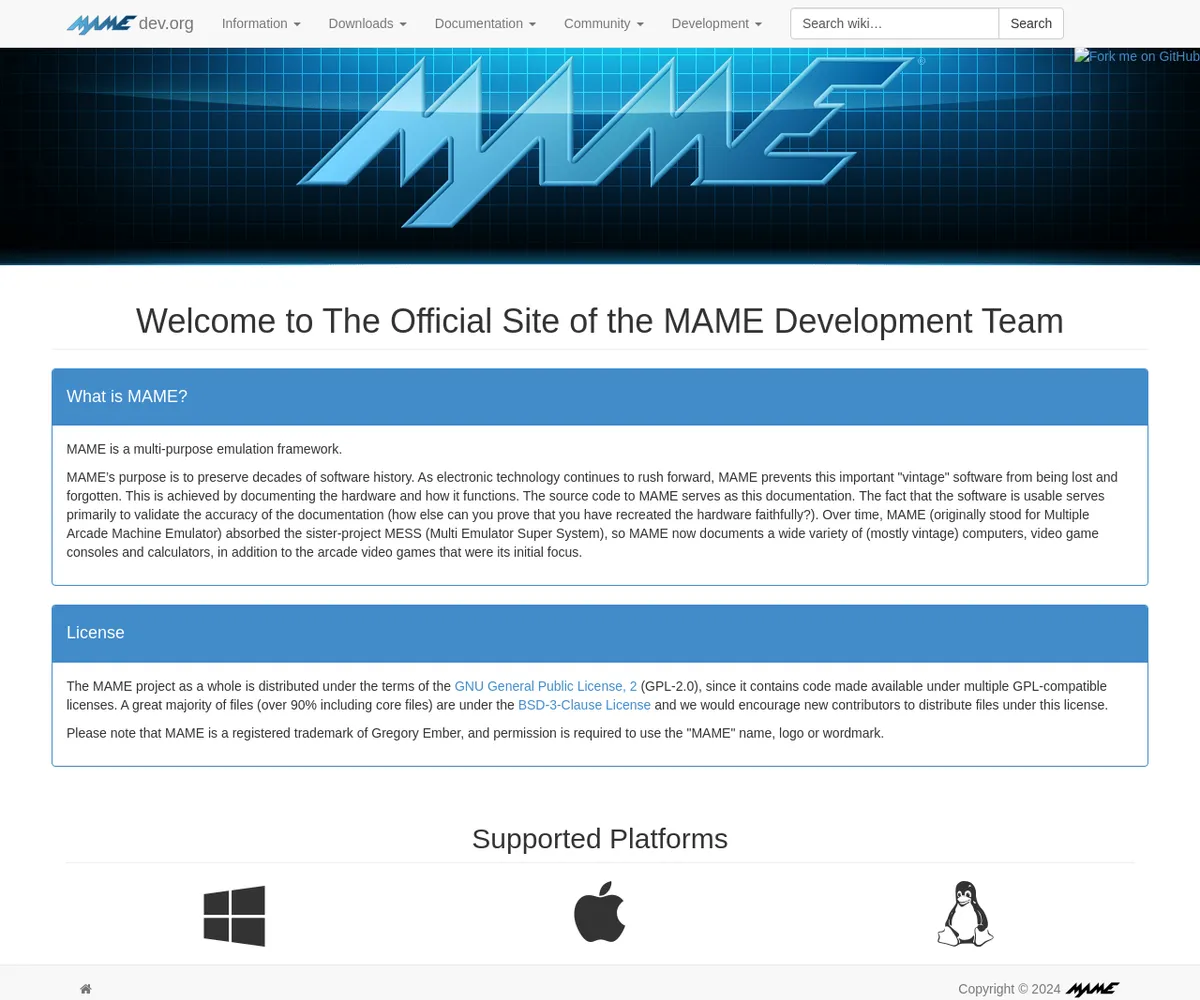 公式サイト スクリーンショット