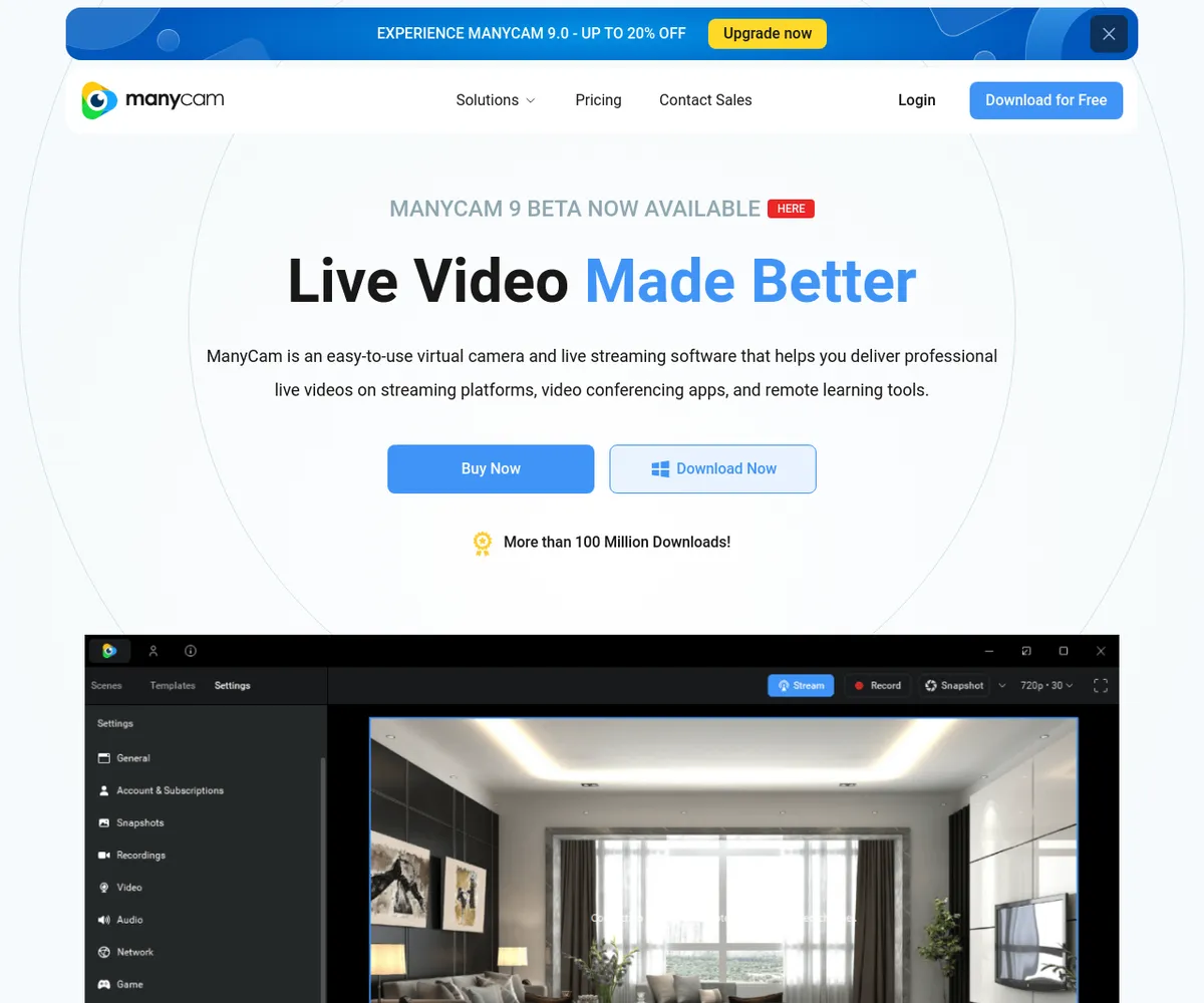 公式サイト スクリーンショット