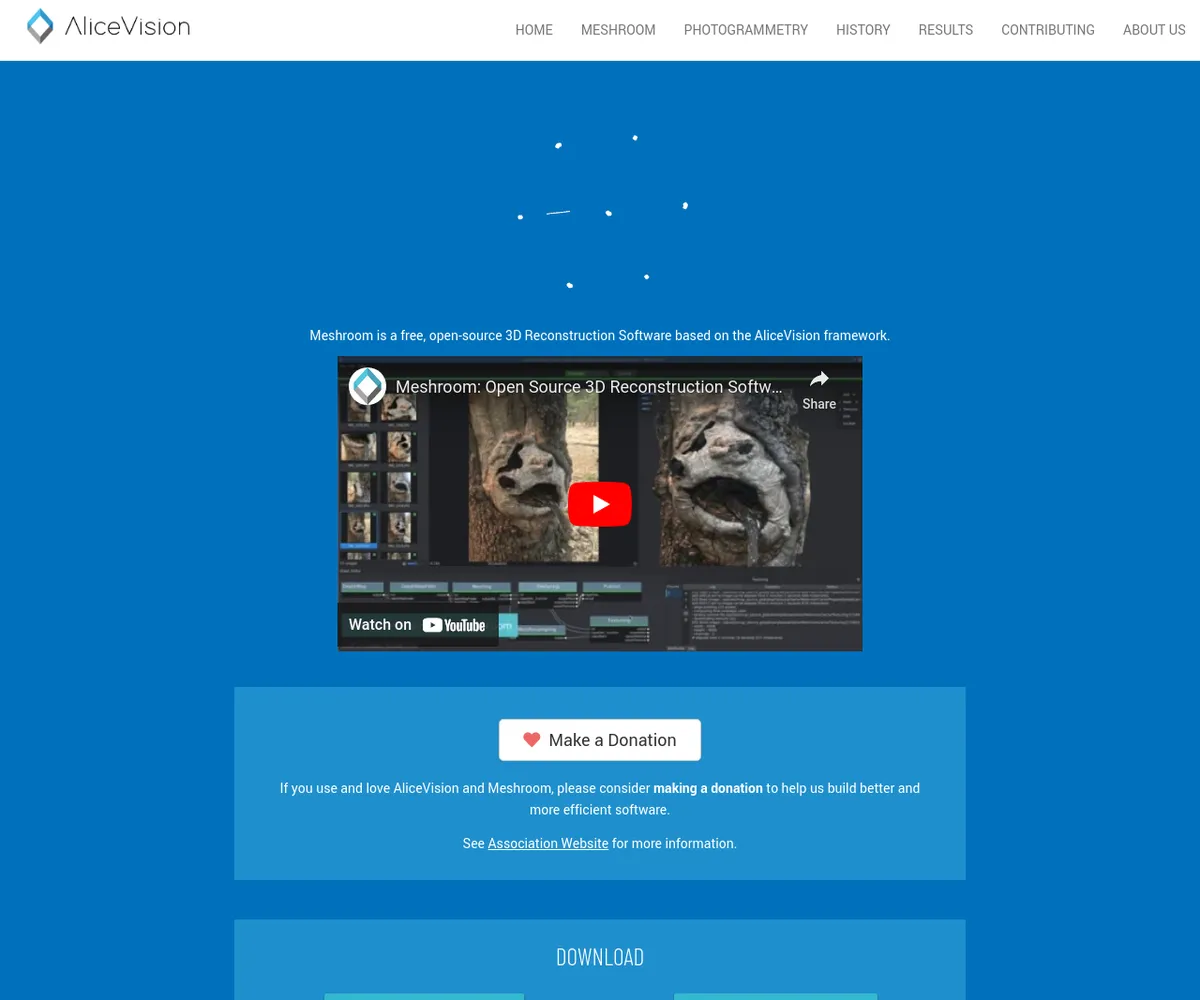 公式サイト スクリーンショット