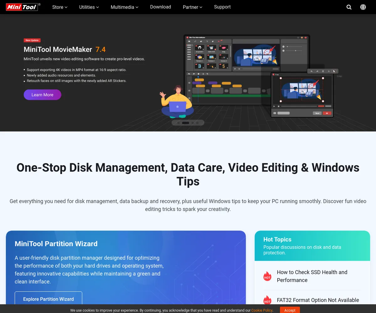 公式サイト スクリーンショット