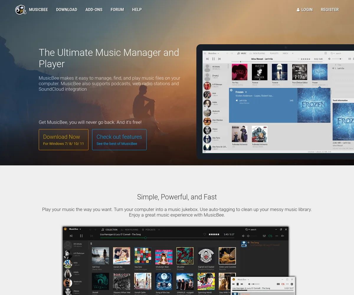 公式サイト スクリーンショット