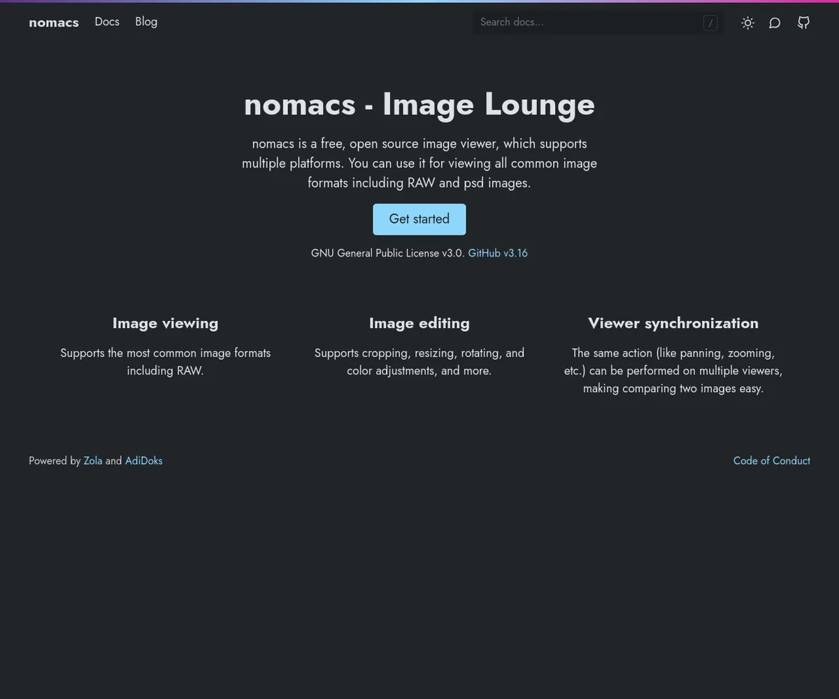 公式サイト スクリーンショット