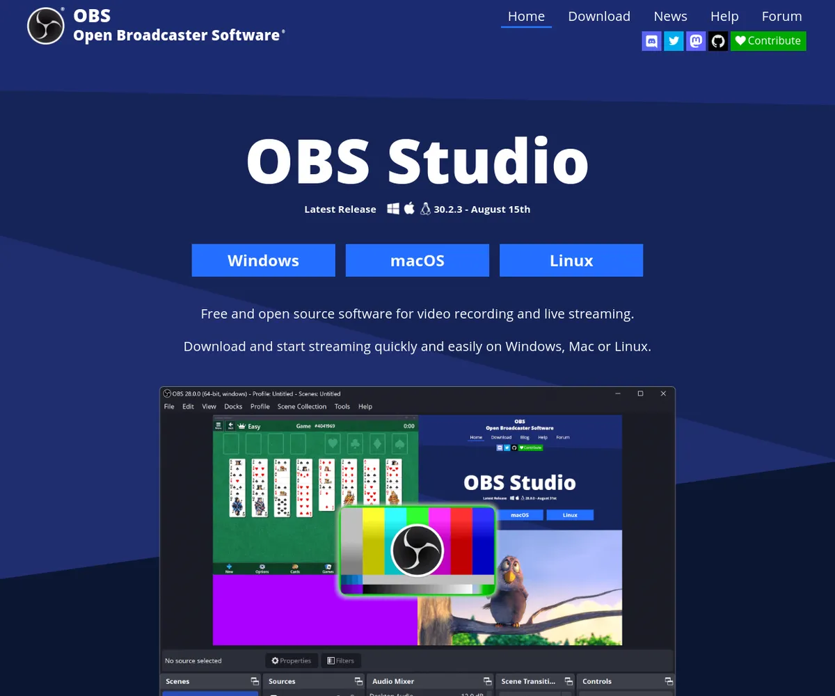 公式サイト スクリーンショット