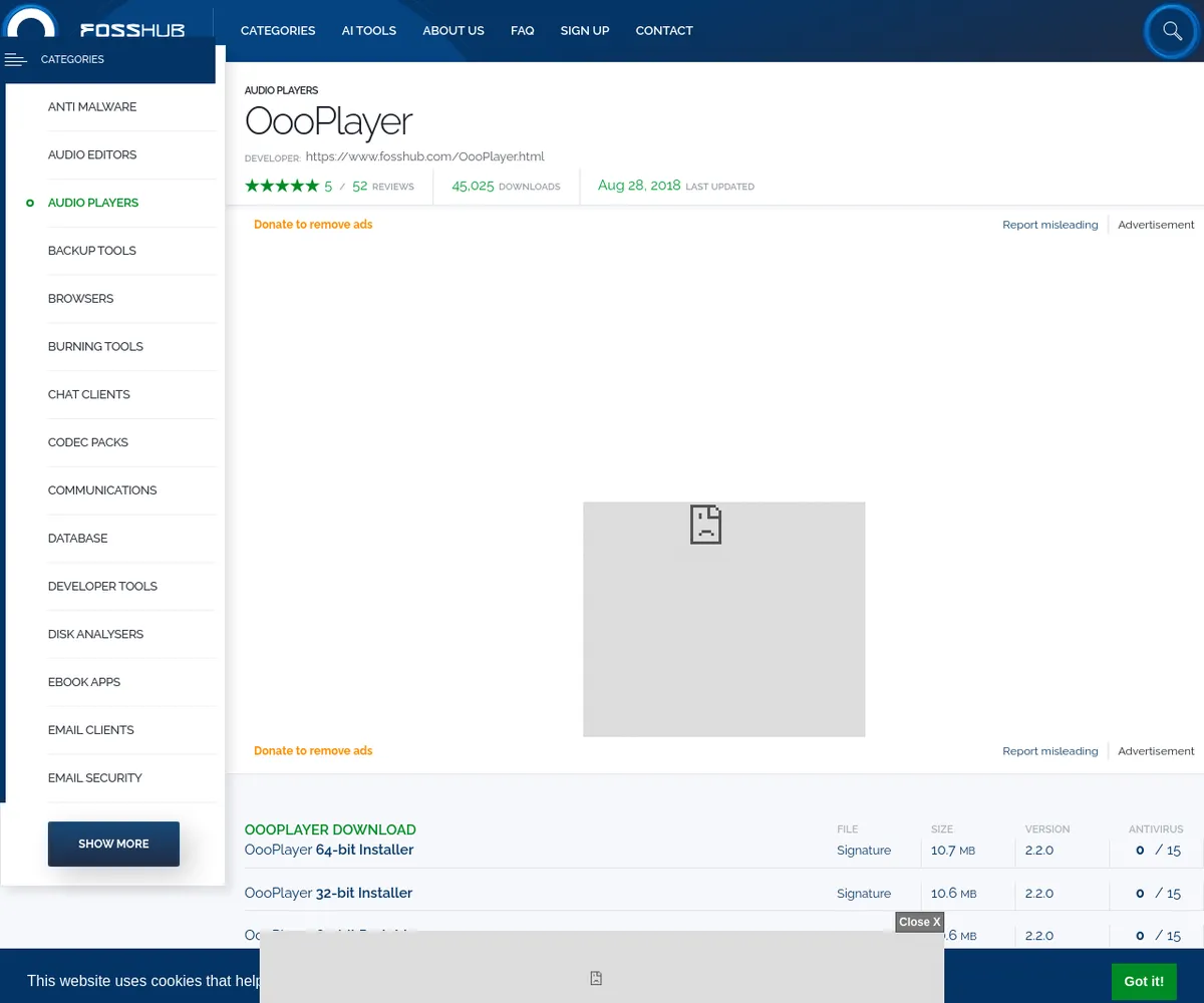 公式サイト スクリーンショット