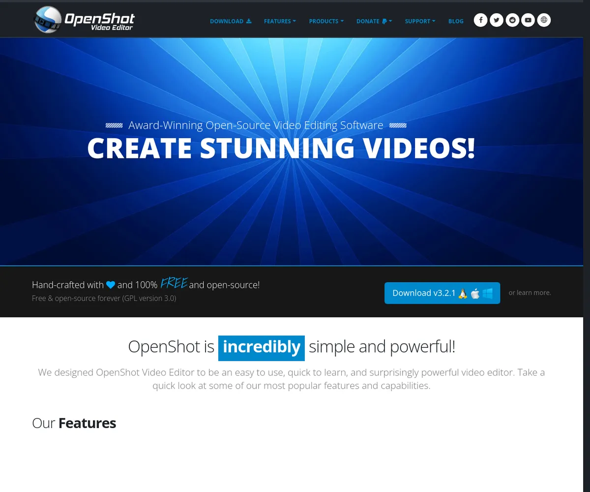 公式サイト スクリーンショット