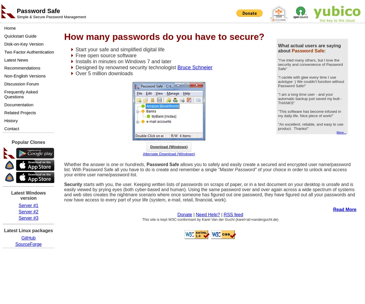 公式サイト スクリーンショット