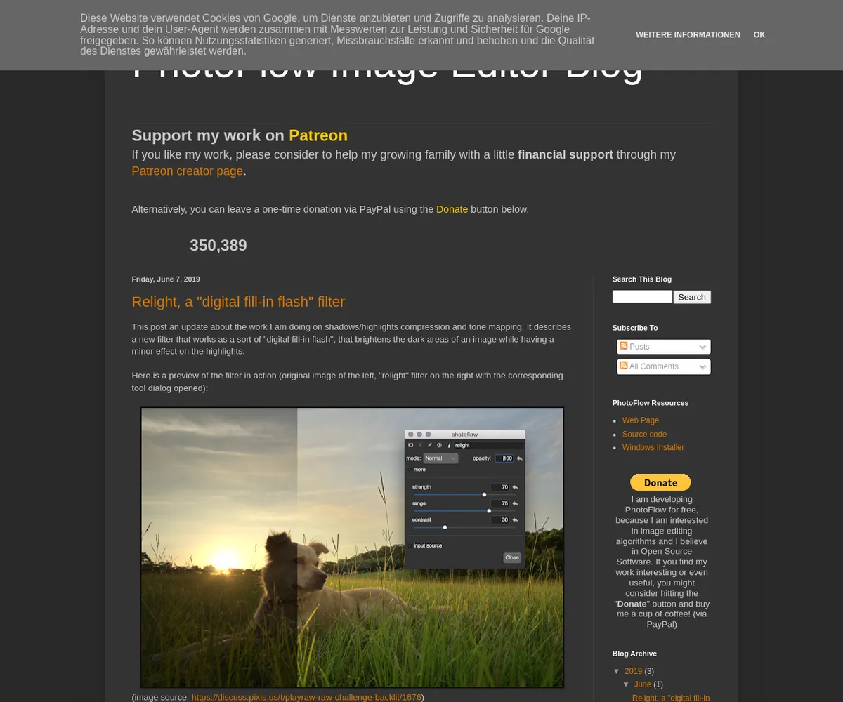 公式サイト スクリーンショット