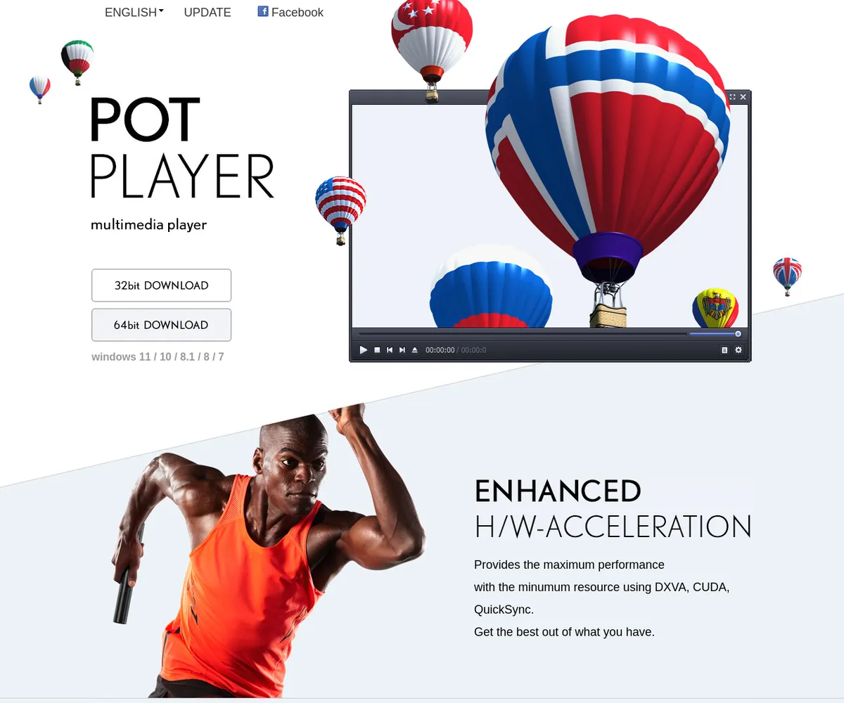 公式サイト スクリーンショット