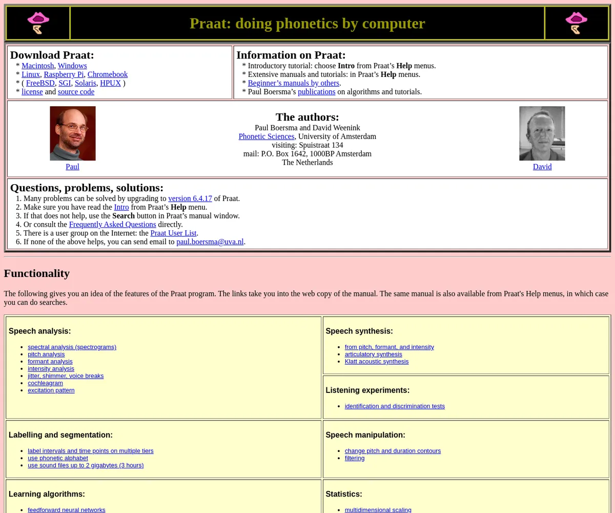 公式サイト スクリーンショット