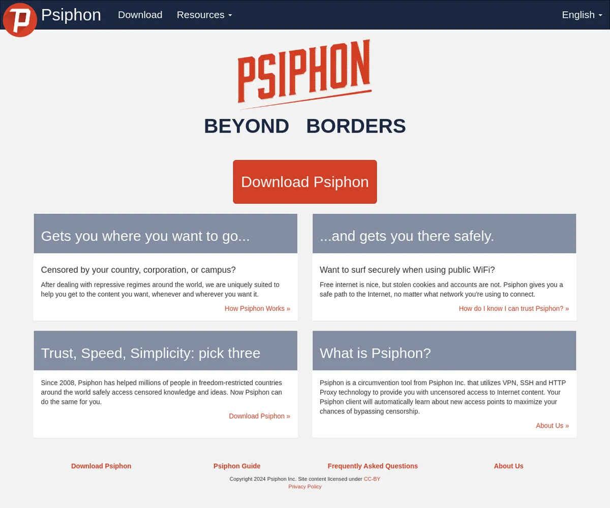 公式サイト スクリーンショット