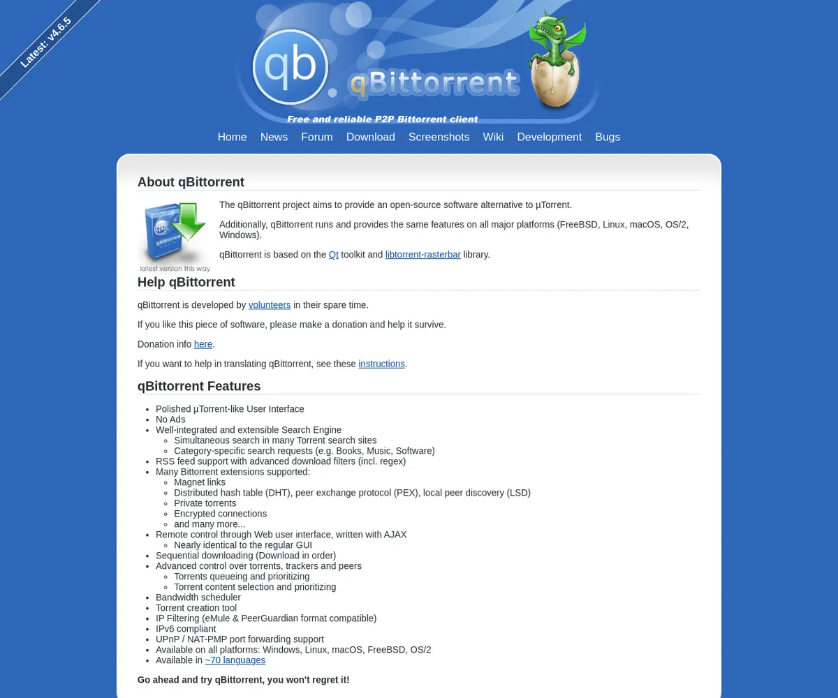 公式サイト スクリーンショット
