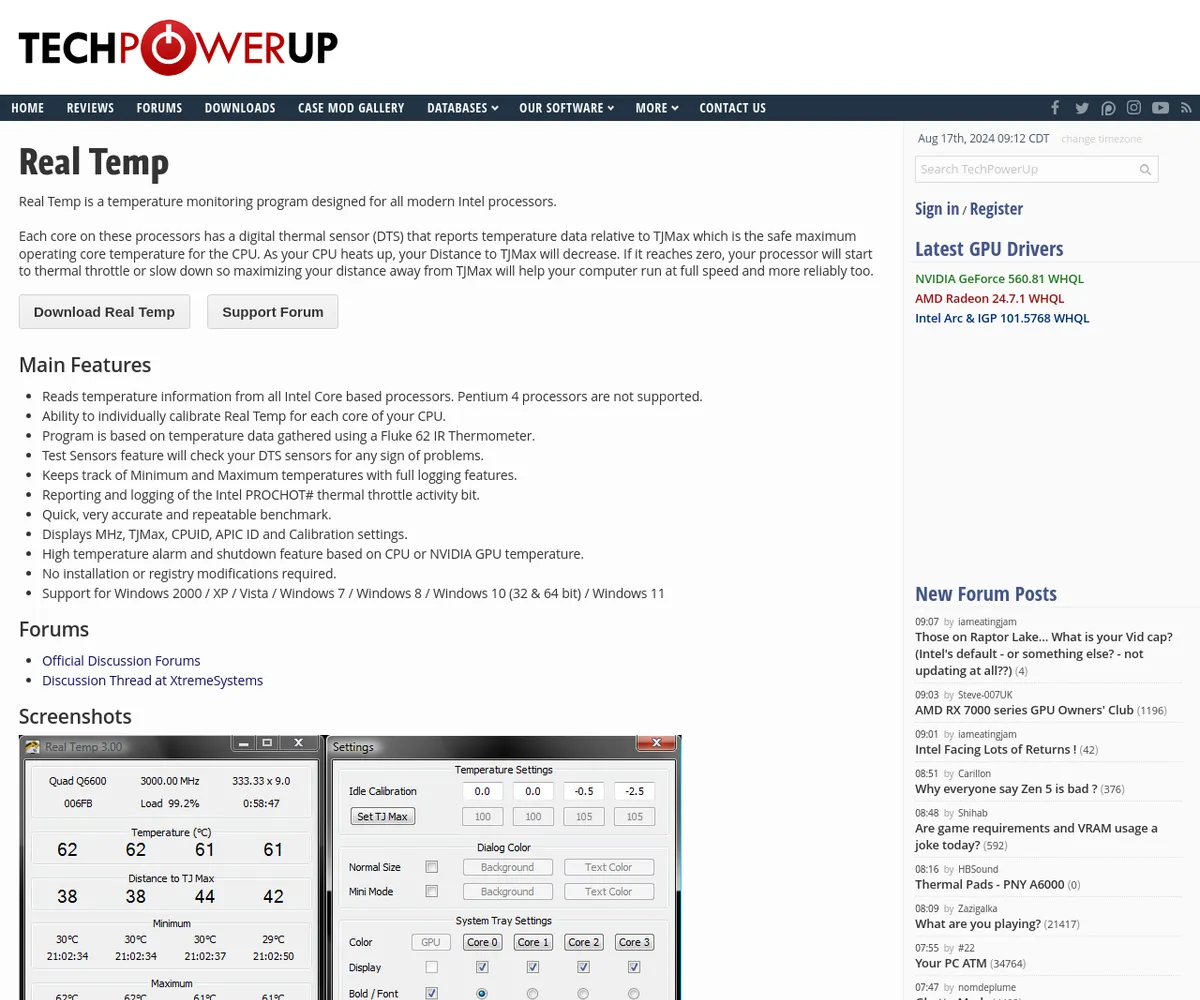 公式サイト スクリーンショット