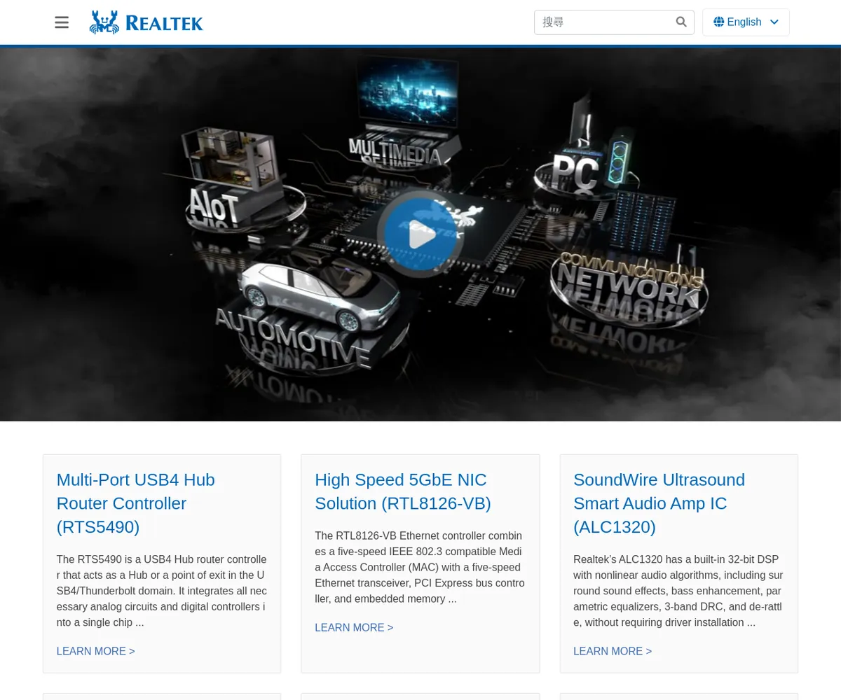 公式サイト スクリーンショット