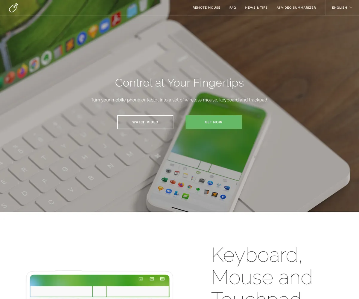 公式サイト スクリーンショット