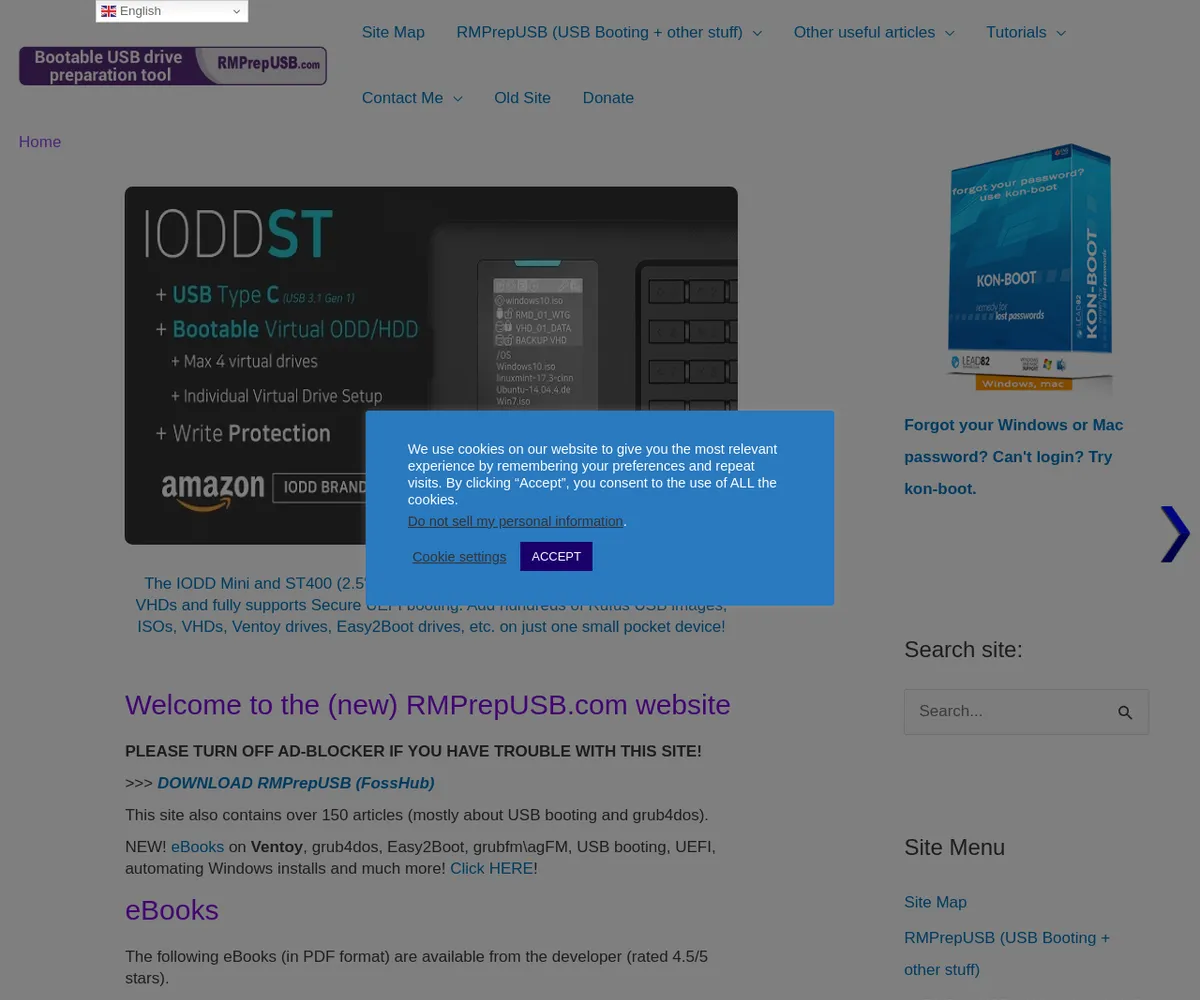 公式サイト スクリーンショット