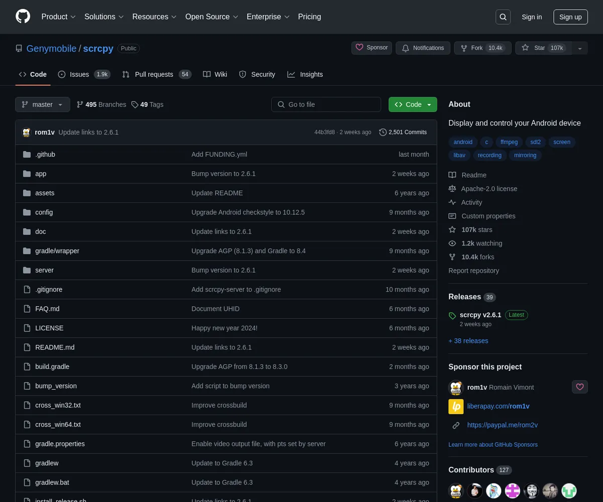 公式サイト スクリーンショット