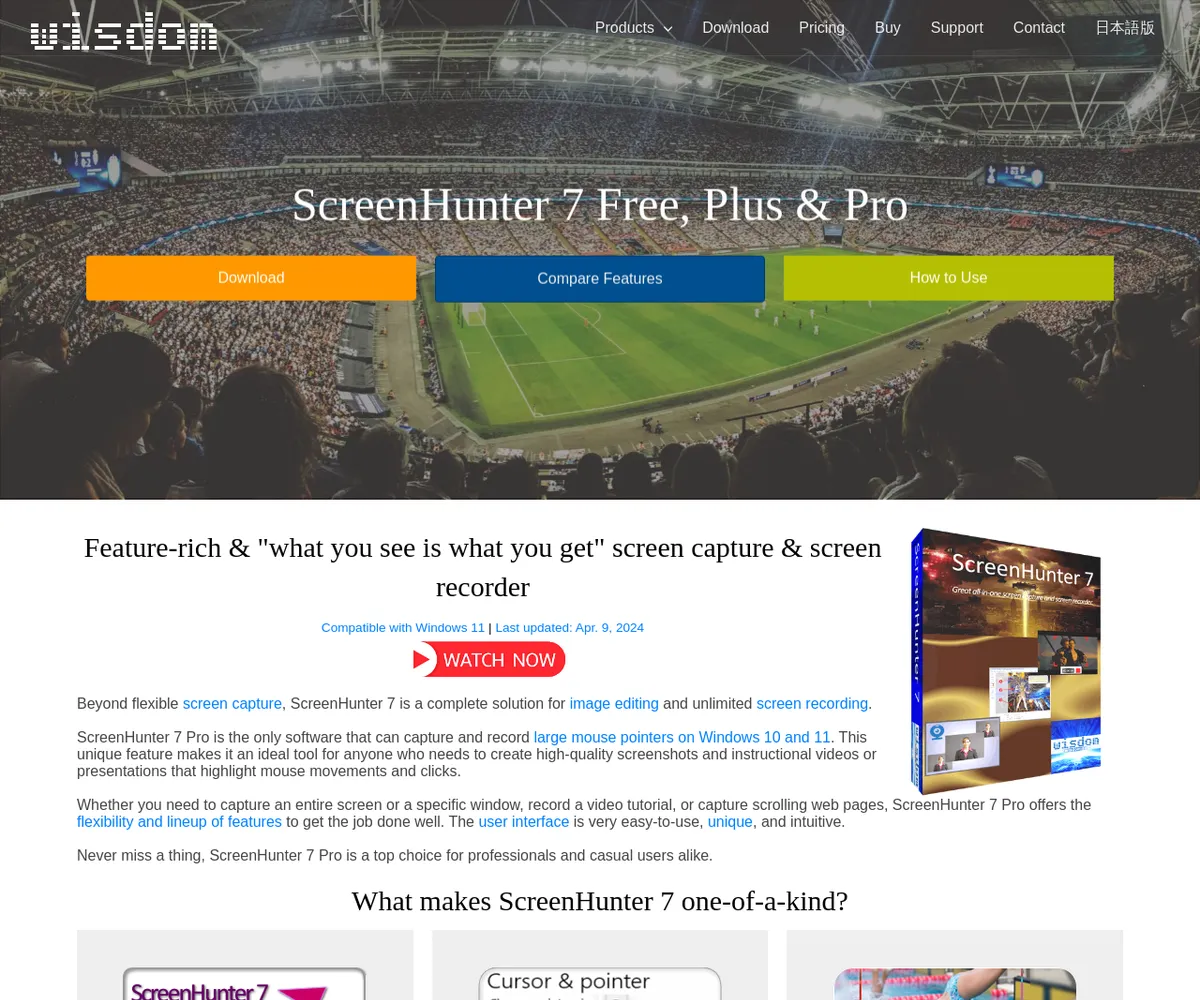 公式サイト スクリーンショット