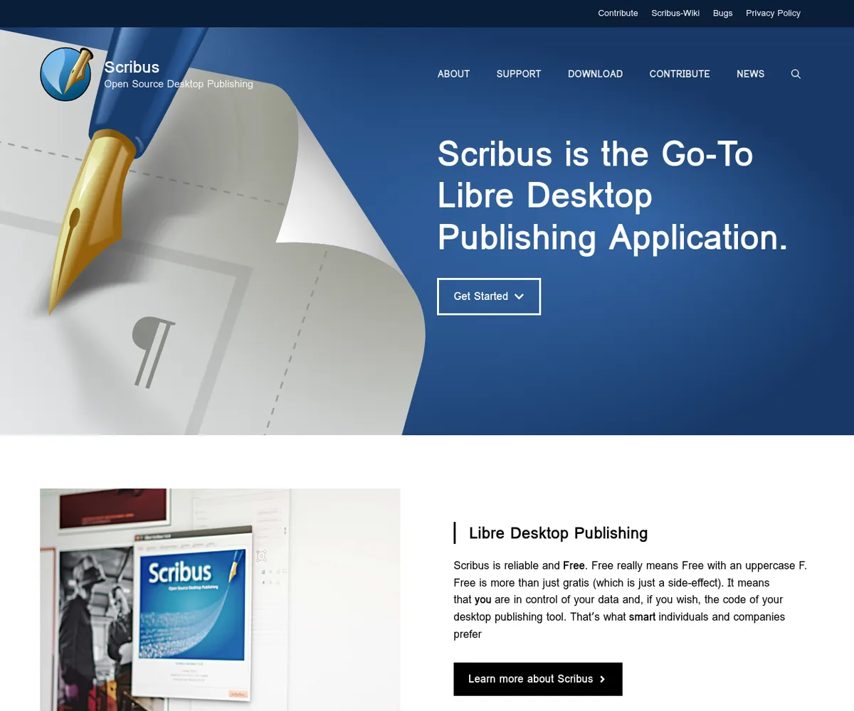 公式サイト スクリーンショット