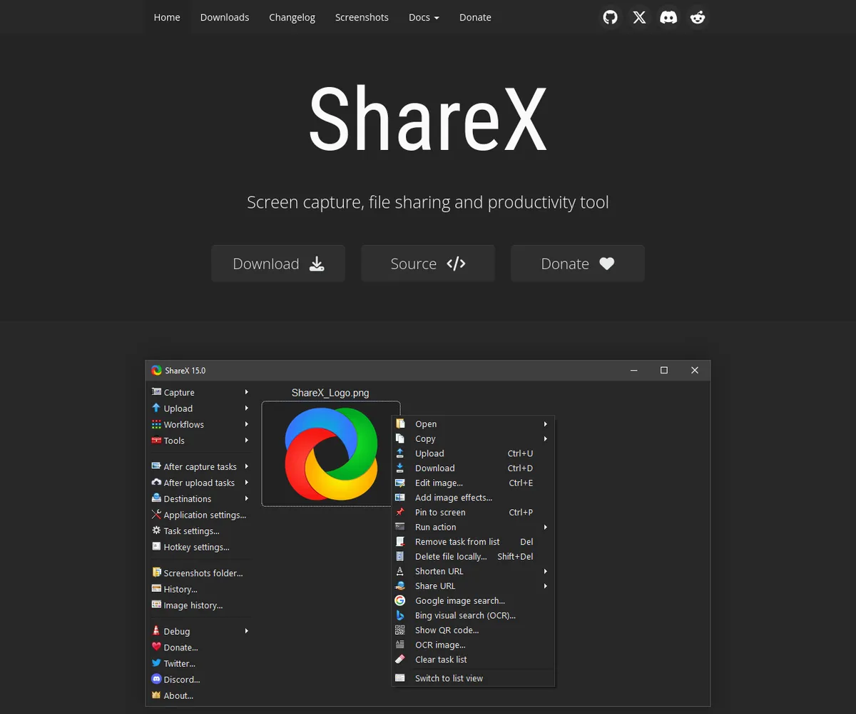 公式サイト スクリーンショット