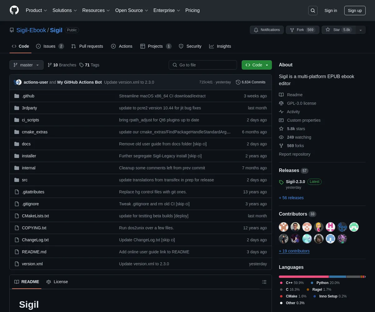 公式サイト スクリーンショット