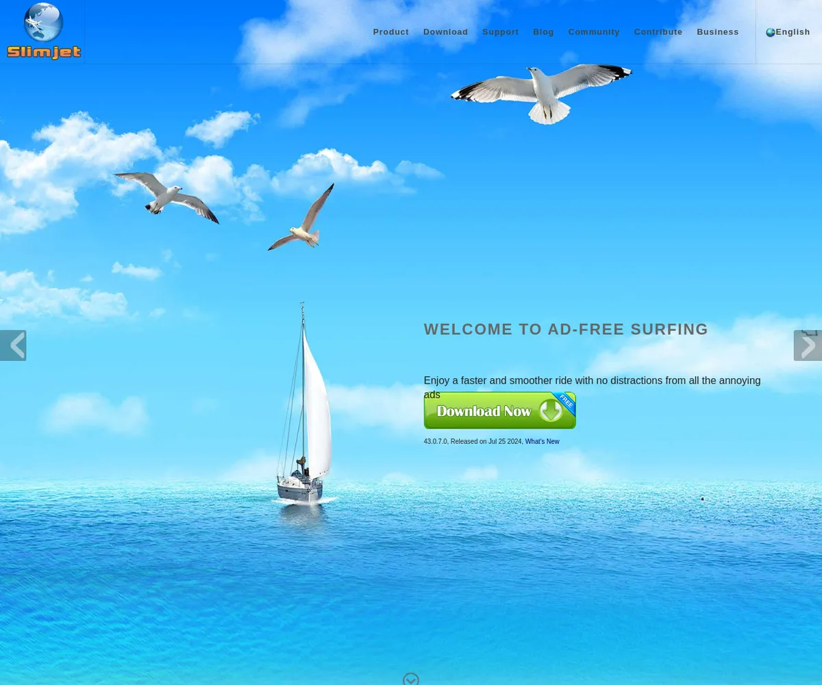 公式サイト スクリーンショット