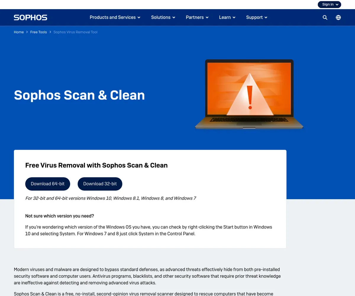 公式サイト スクリーンショット