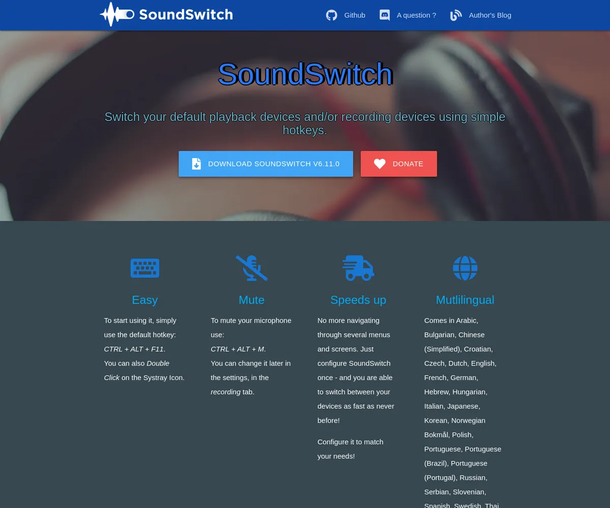 公式サイト スクリーンショット