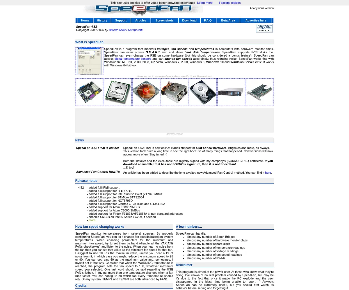 公式サイト スクリーンショット