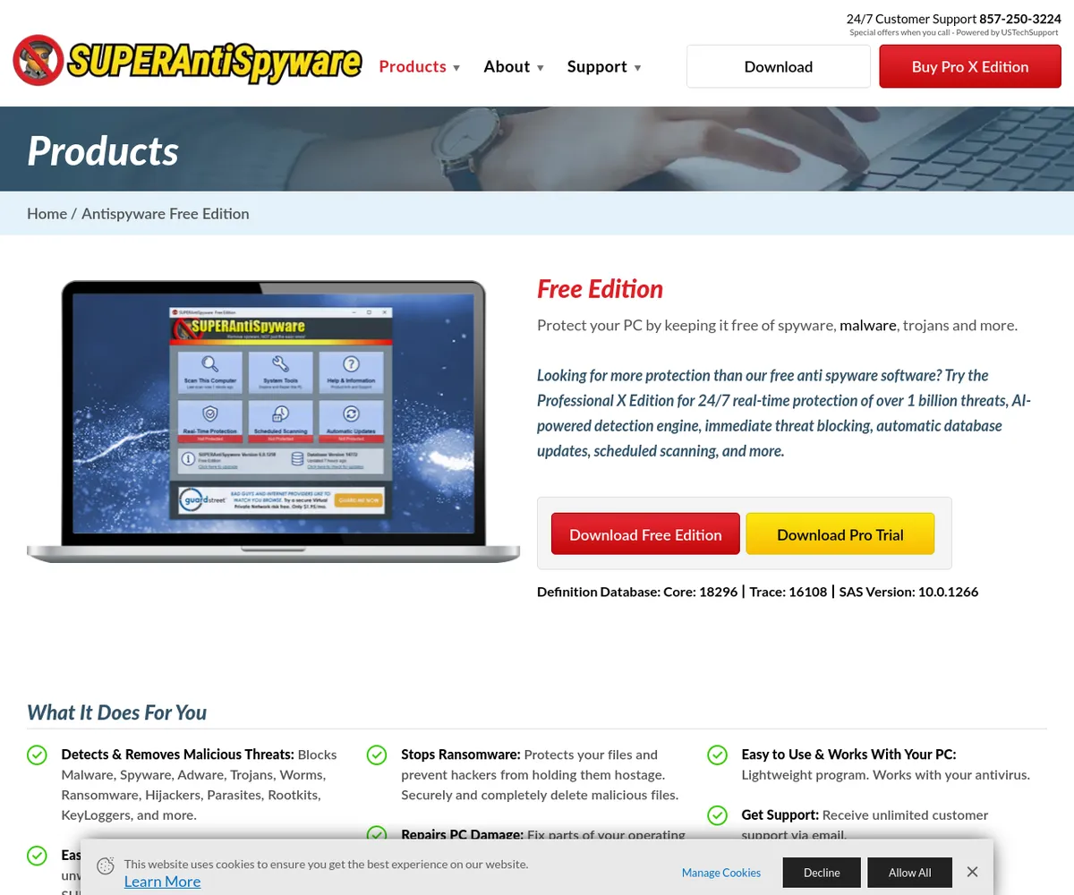 公式サイト スクリーンショット