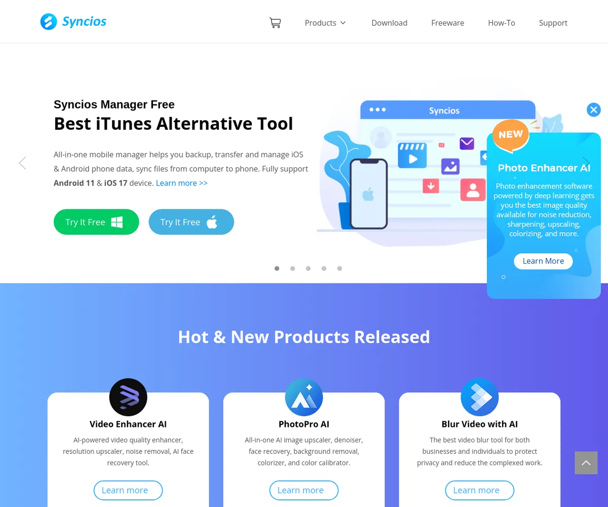 公式サイト スクリーンショット