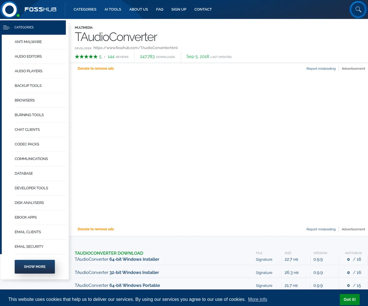 公式サイト スクリーンショット