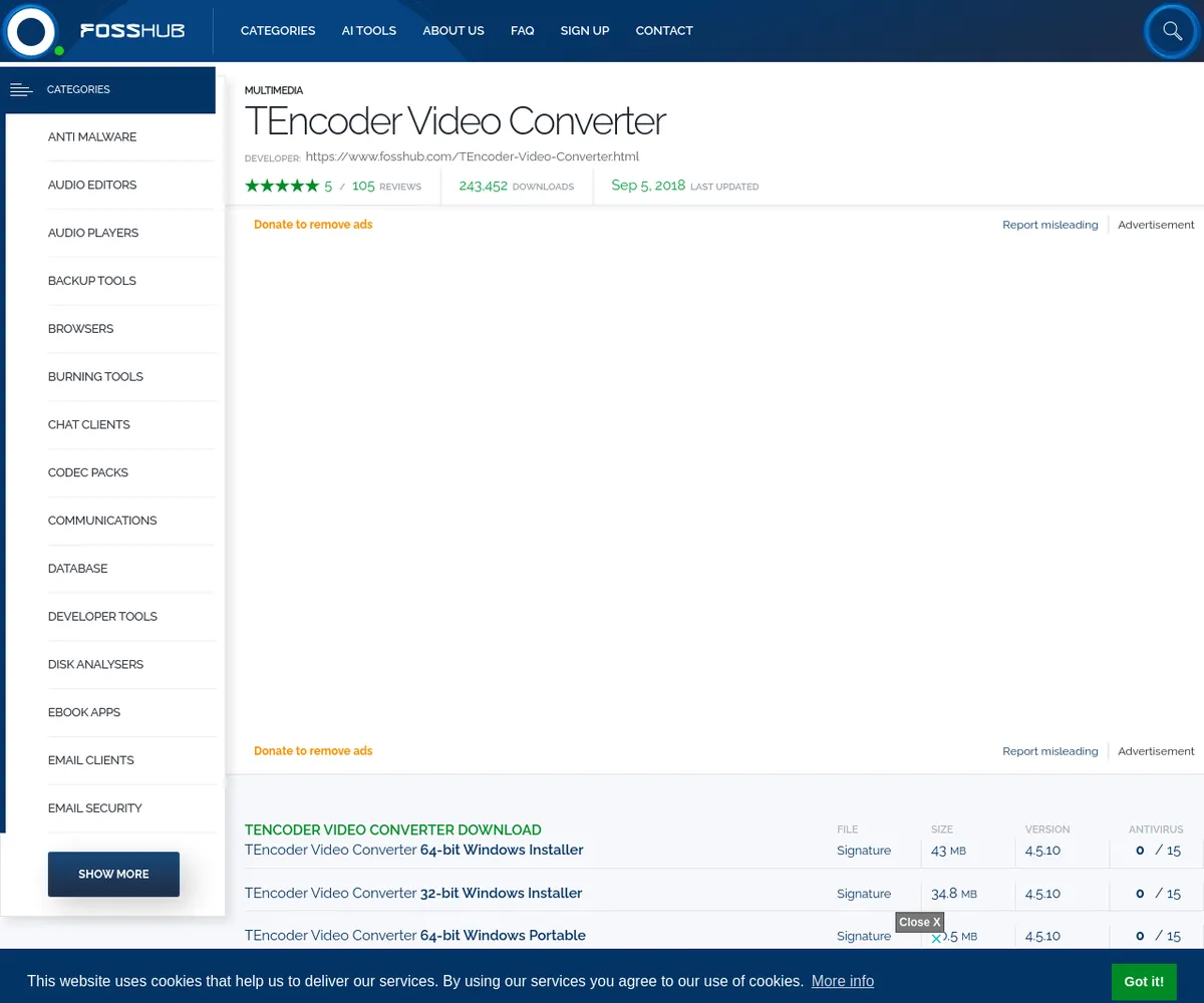 公式サイト スクリーンショット