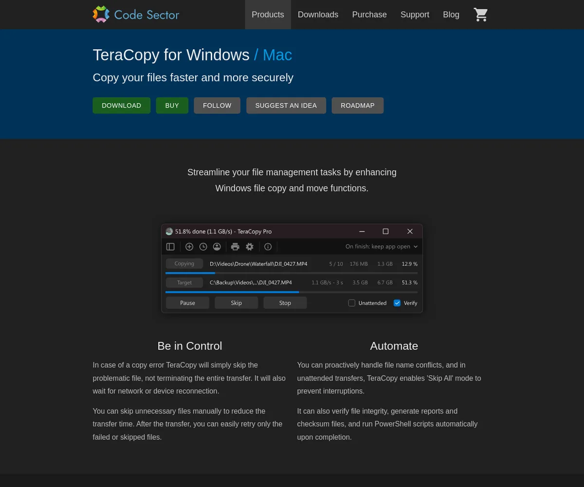 公式サイト スクリーンショット