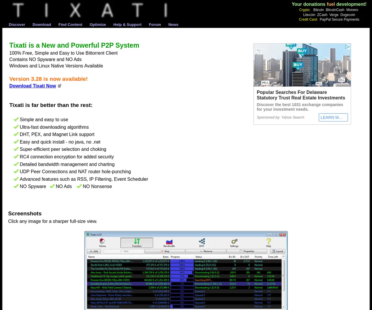 公式サイト スクリーンショット