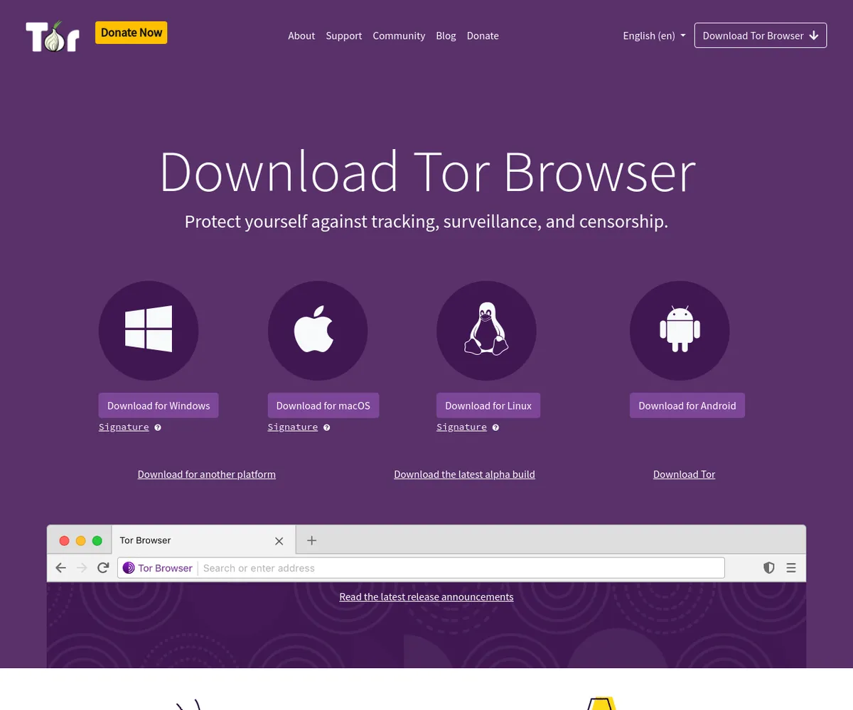 公式サイト スクリーンショット