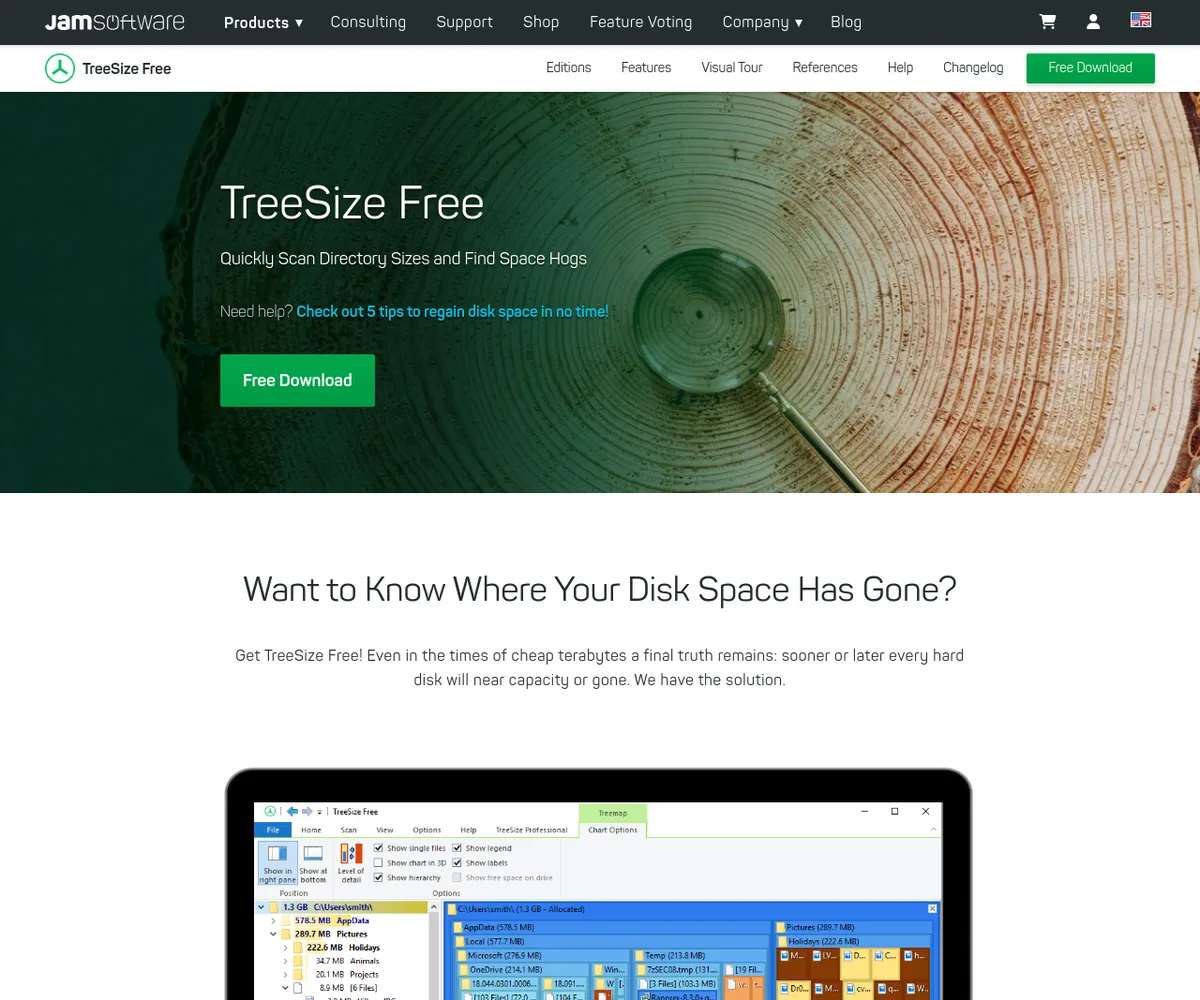 公式サイト スクリーンショット