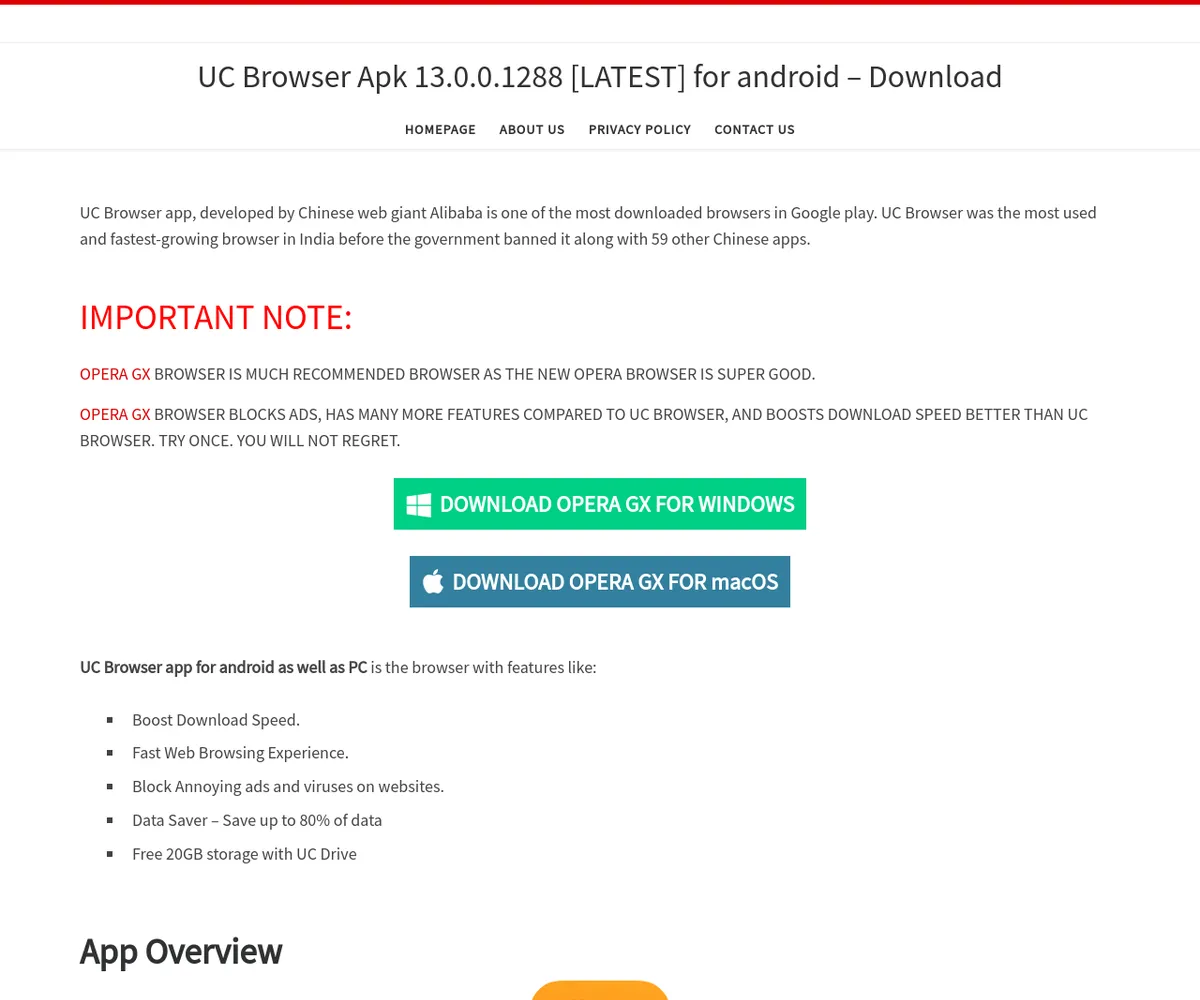 公式サイト スクリーンショット